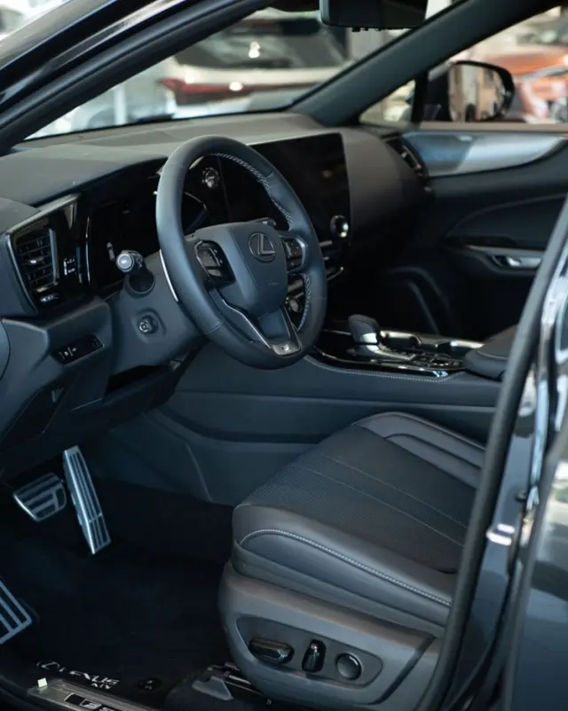 LEXUS NX 350h F Sport AWD