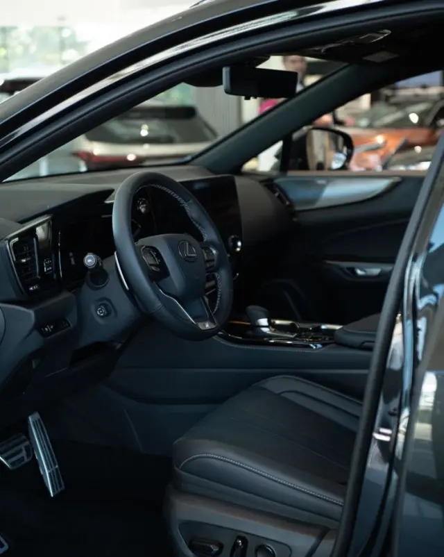 LEXUS NX 350h F Sport AWD