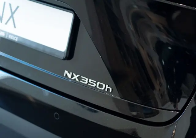 LEXUS NX 350h F Sport AWD