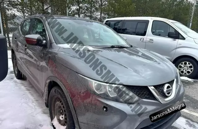 NISSAN Qashqai 