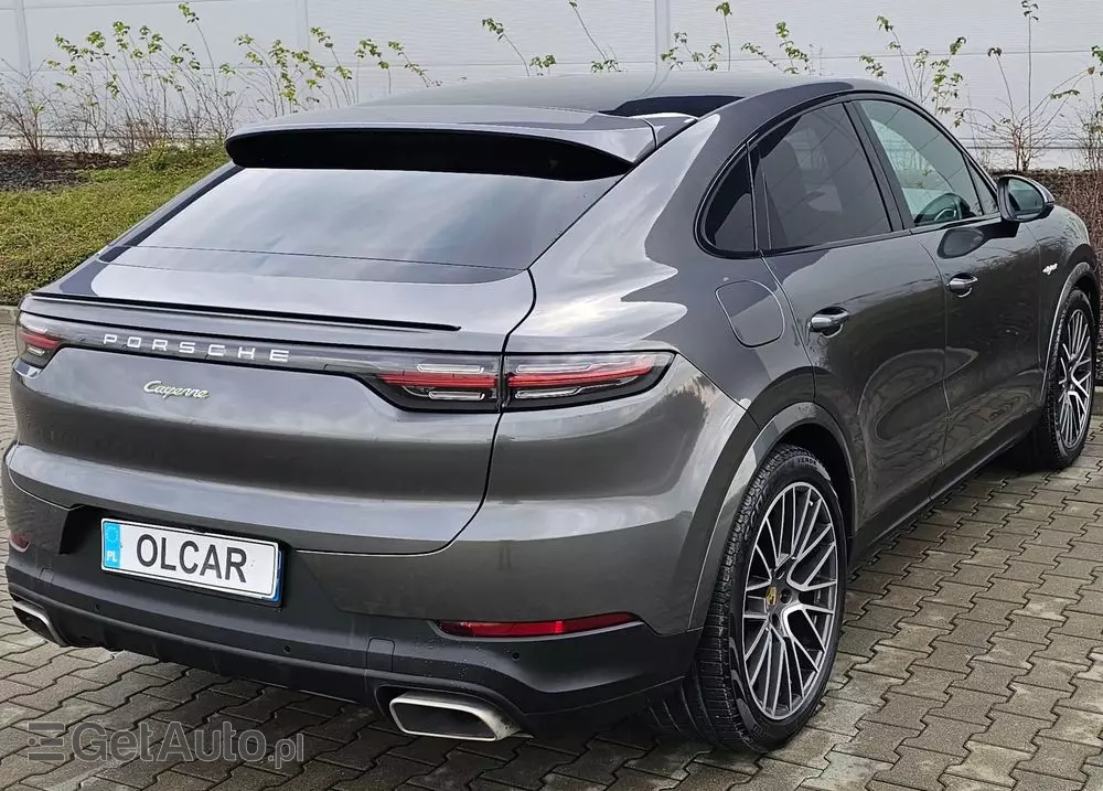 PORSCHE Cayenne Coupe E-Hybrid