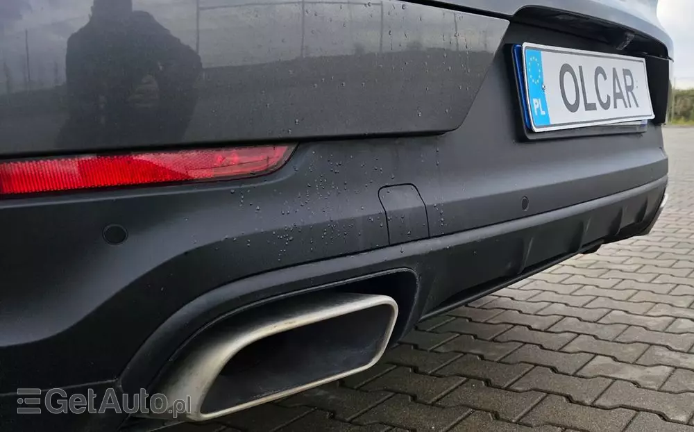 PORSCHE Cayenne Coupe E-Hybrid