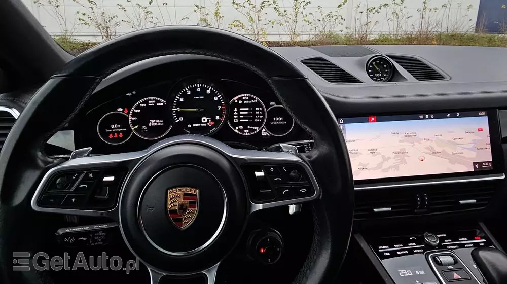 PORSCHE Cayenne Coupe E-Hybrid