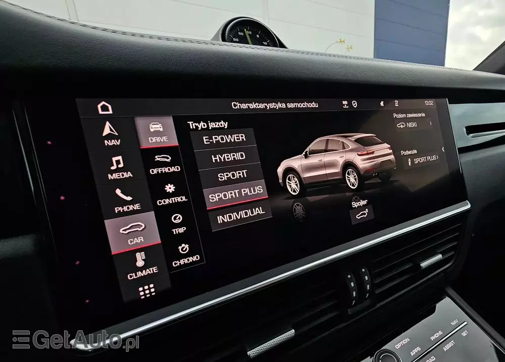 PORSCHE Cayenne Coupe E-Hybrid