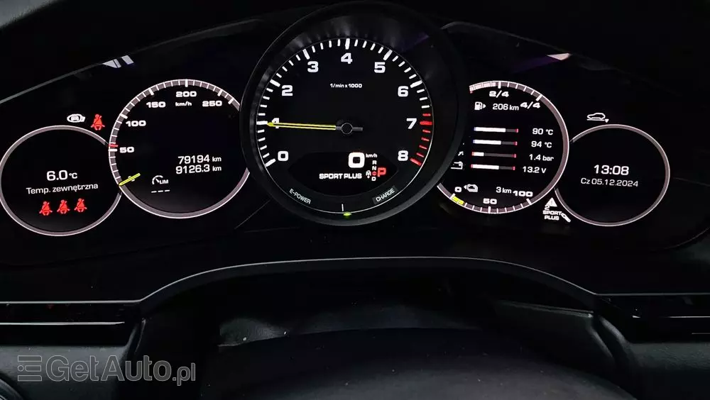 PORSCHE Cayenne Coupe E-Hybrid