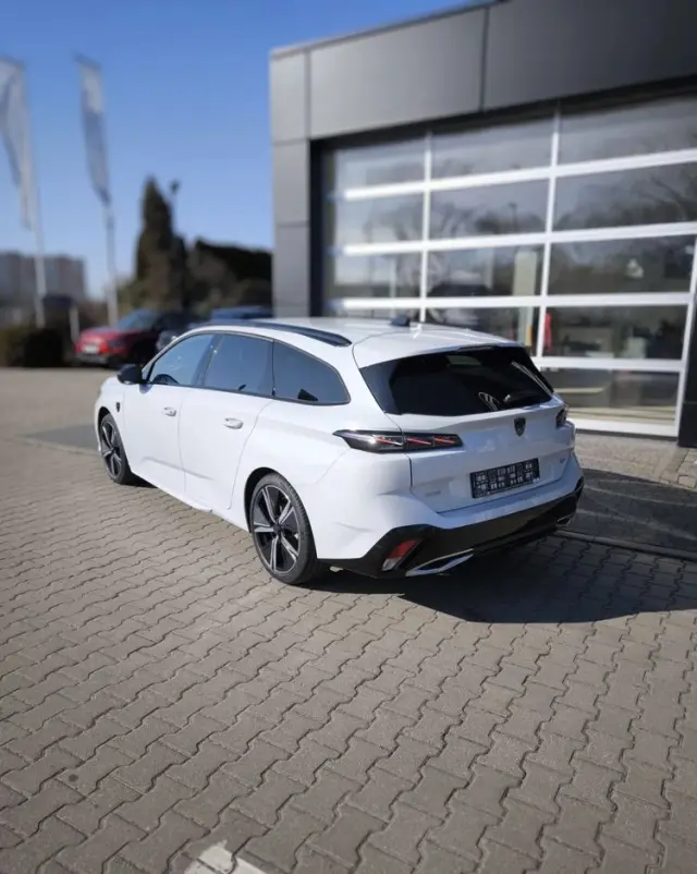 PEUGEOT 308 1.2 PureTech GT S&S EAT8