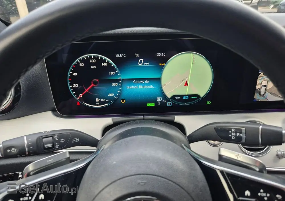 MERCEDES-BENZ Klasa E 220 d 4-Matic Exclusive