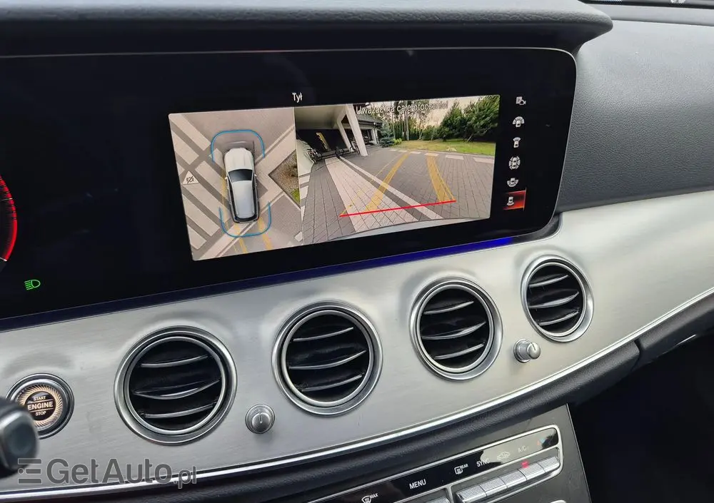 MERCEDES-BENZ Klasa E 220 d 4-Matic Exclusive