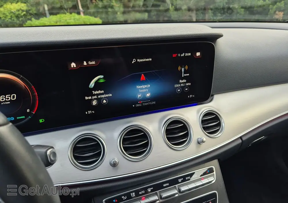 MERCEDES-BENZ Klasa E 220 d 4-Matic Exclusive