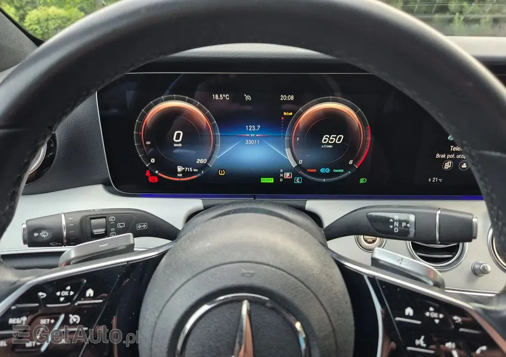 MERCEDES-BENZ Klasa E 220 d 4-Matic Exclusive