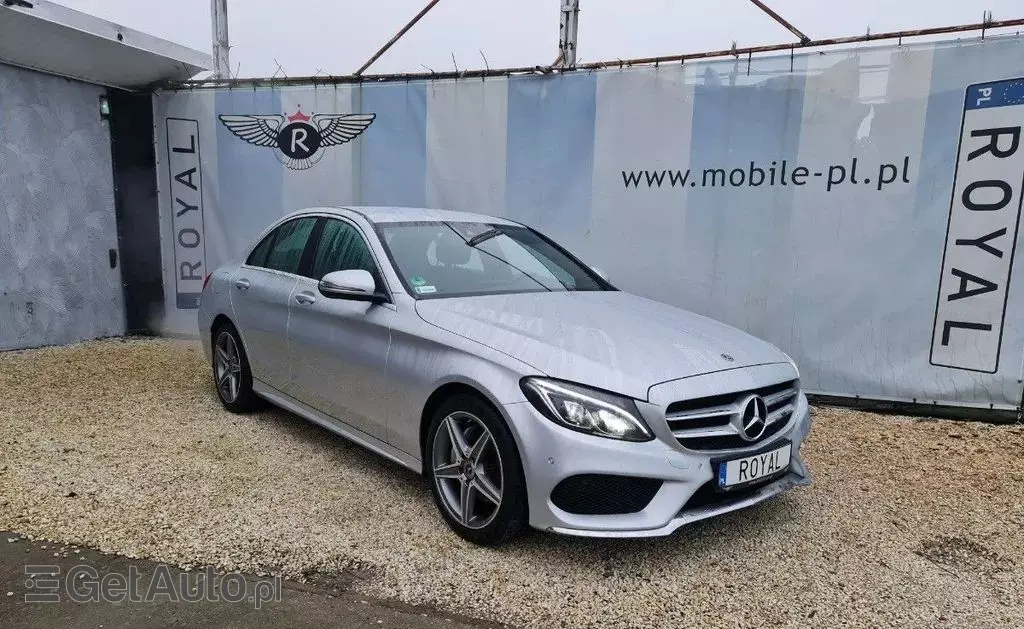 MERCEDES-BENZ Klasa C 