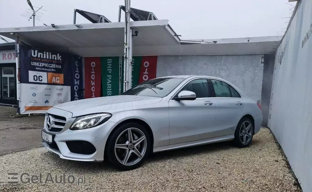 MERCEDES-BENZ Klasa C 