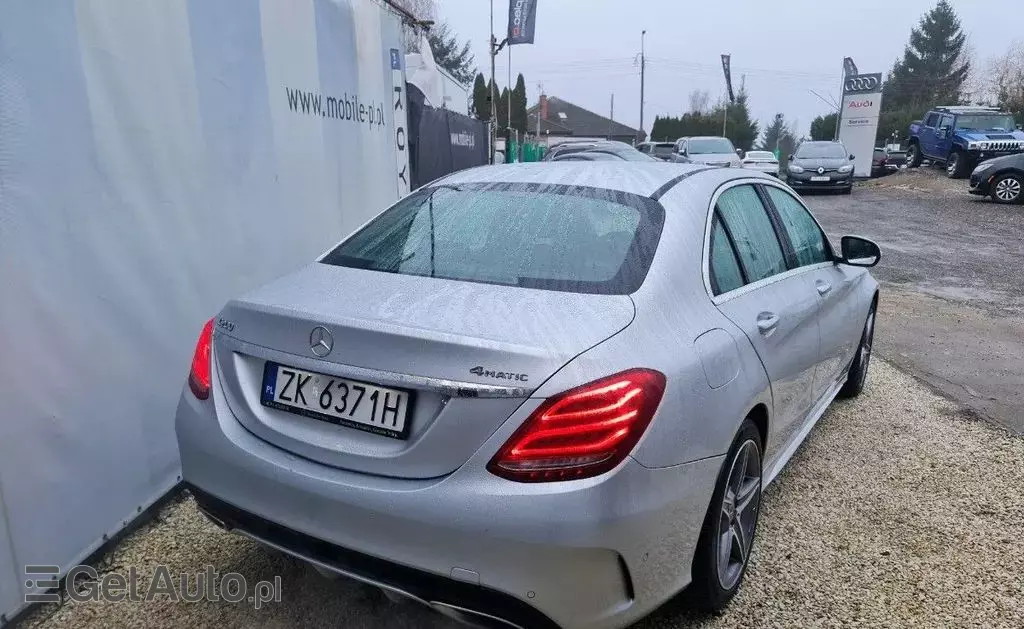 MERCEDES-BENZ Klasa C 