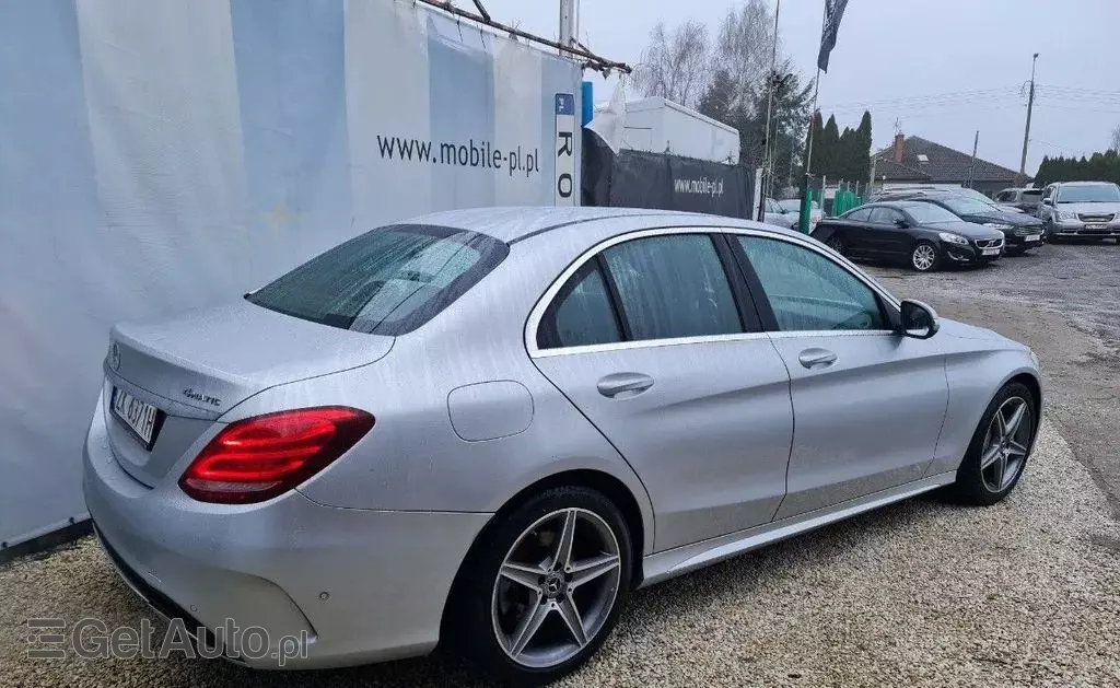 MERCEDES-BENZ Klasa C 