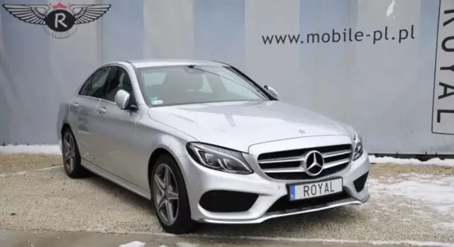 MERCEDES-BENZ Klasa C 