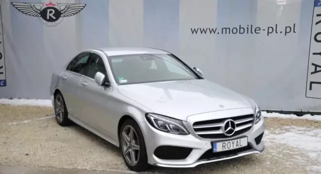 MERCEDES-BENZ Klasa C 