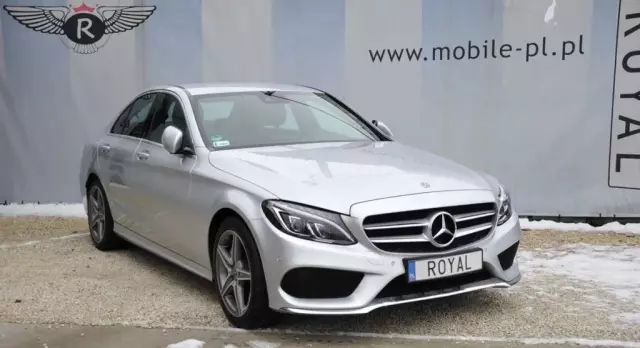 MERCEDES-BENZ Klasa C 