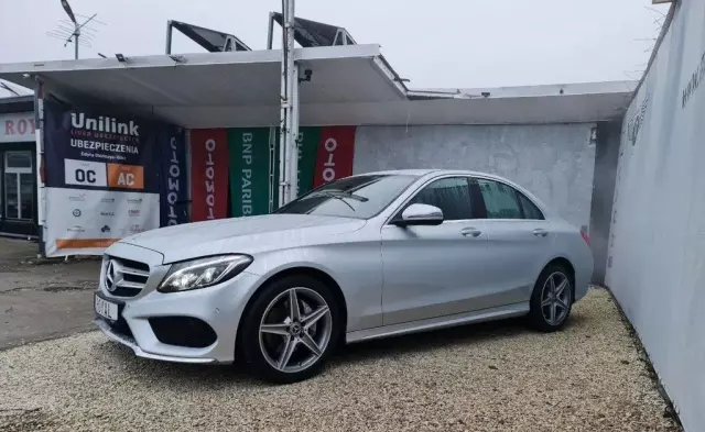 MERCEDES-BENZ Klasa C 
