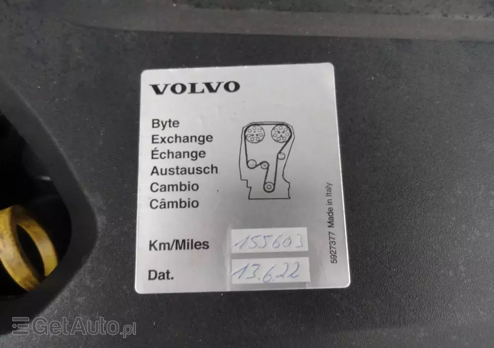 VOLVO V40 T2 Kinetic