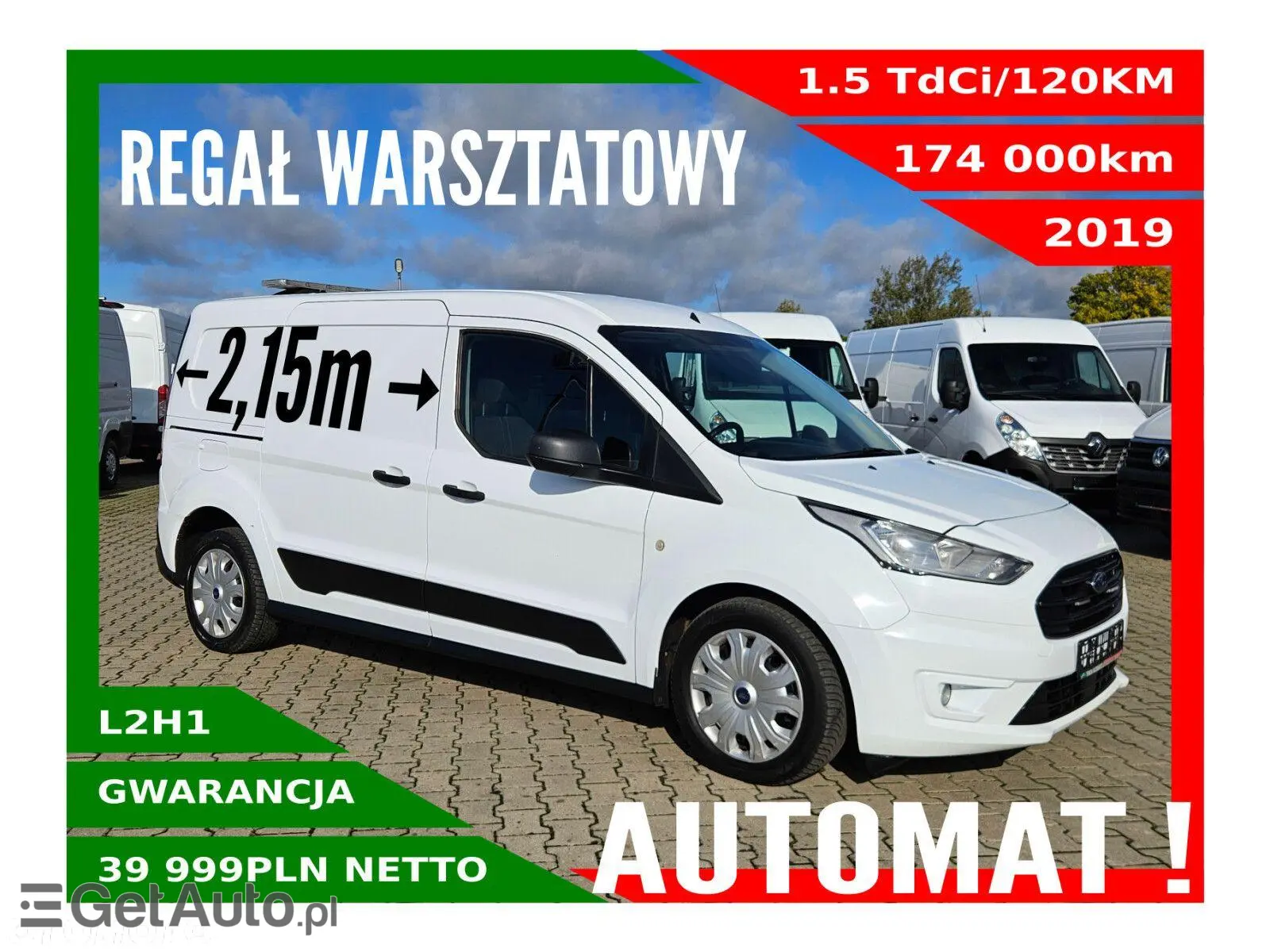 FORD Transit Connect Trend