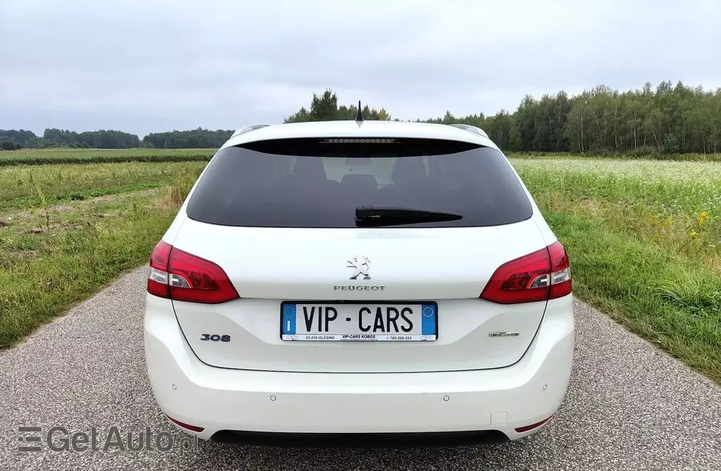 PEUGEOT 308 2.0 BlueHDi (150 KM) Automatic