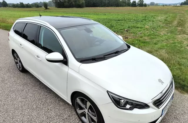 PEUGEOT 308 2.0 BlueHDi (150 KM) Automatic