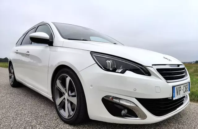 PEUGEOT 308 2.0 BlueHDi (150 KM) Automatic