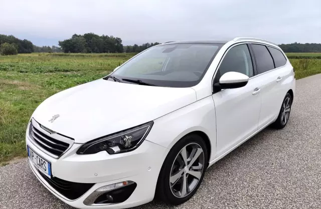 PEUGEOT 308 2.0 BlueHDi (150 KM) Automatic