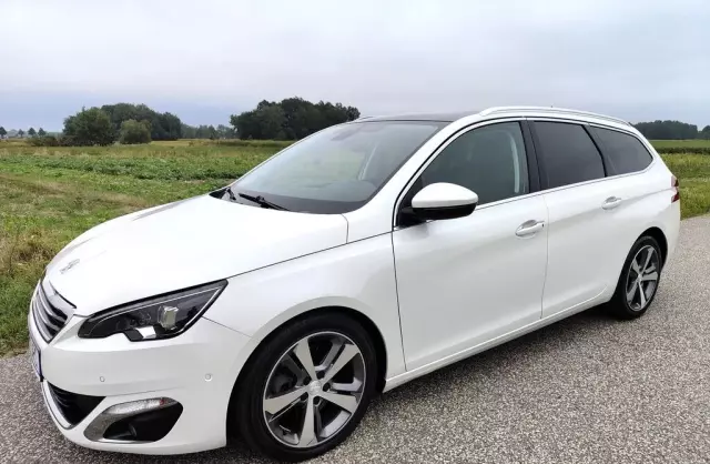 PEUGEOT 308 2.0 BlueHDi (150 KM) Automatic