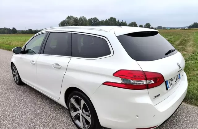 PEUGEOT 308 2.0 BlueHDi (150 KM) Automatic