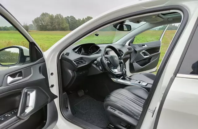 PEUGEOT 308 2.0 BlueHDi (150 KM) Automatic