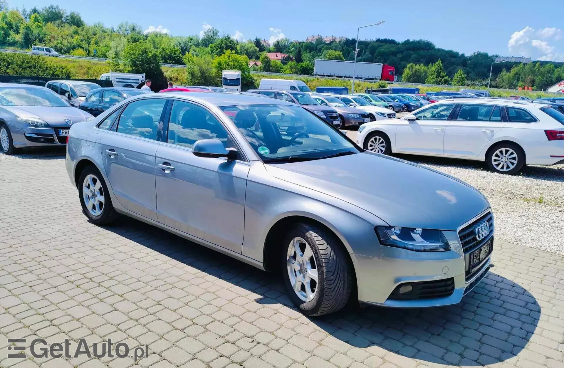 AUDI A4 1.8 TFSI (120 KM)