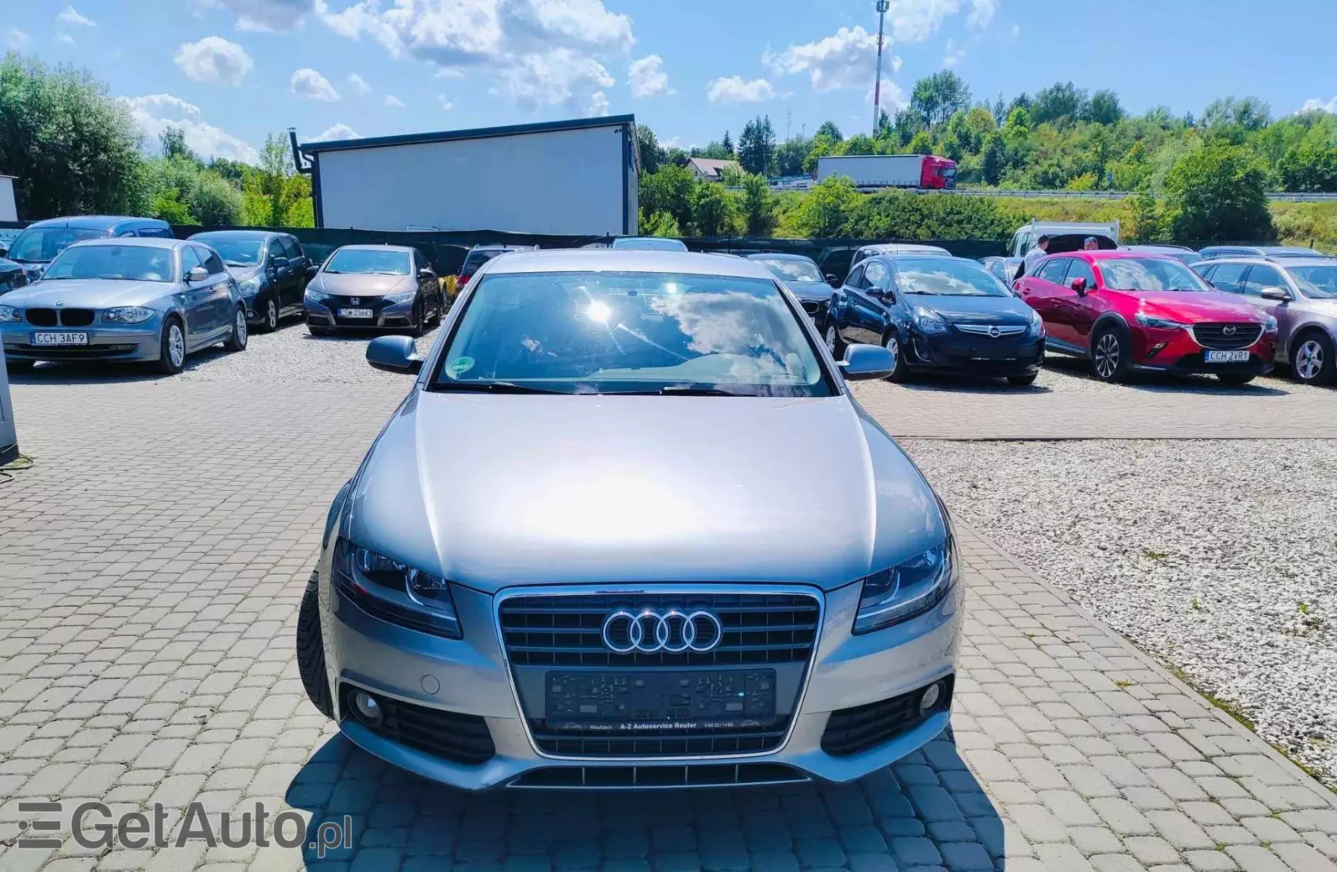 AUDI A4 1.8 TFSI (120 KM)