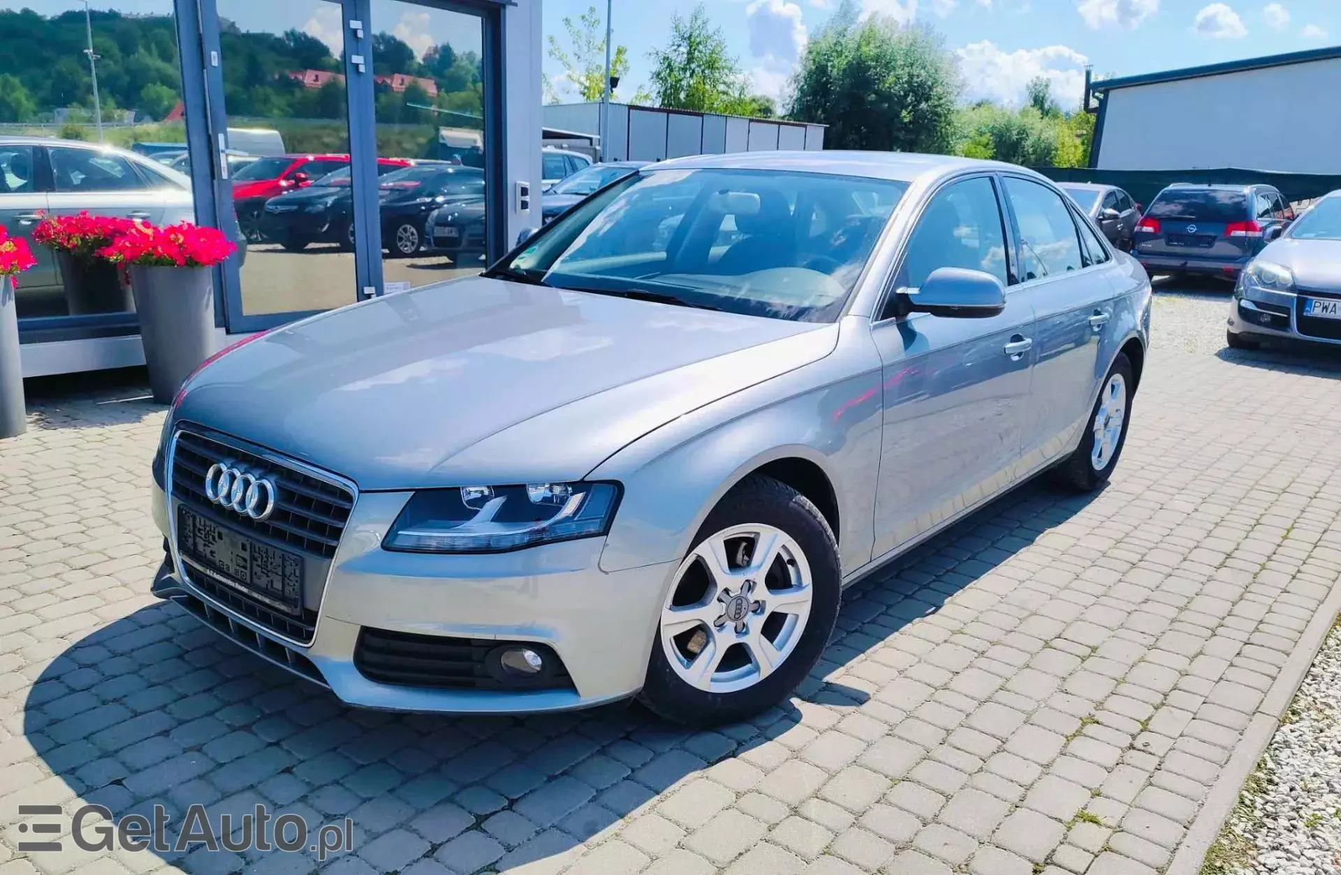 AUDI A4 1.8 TFSI (120 KM)