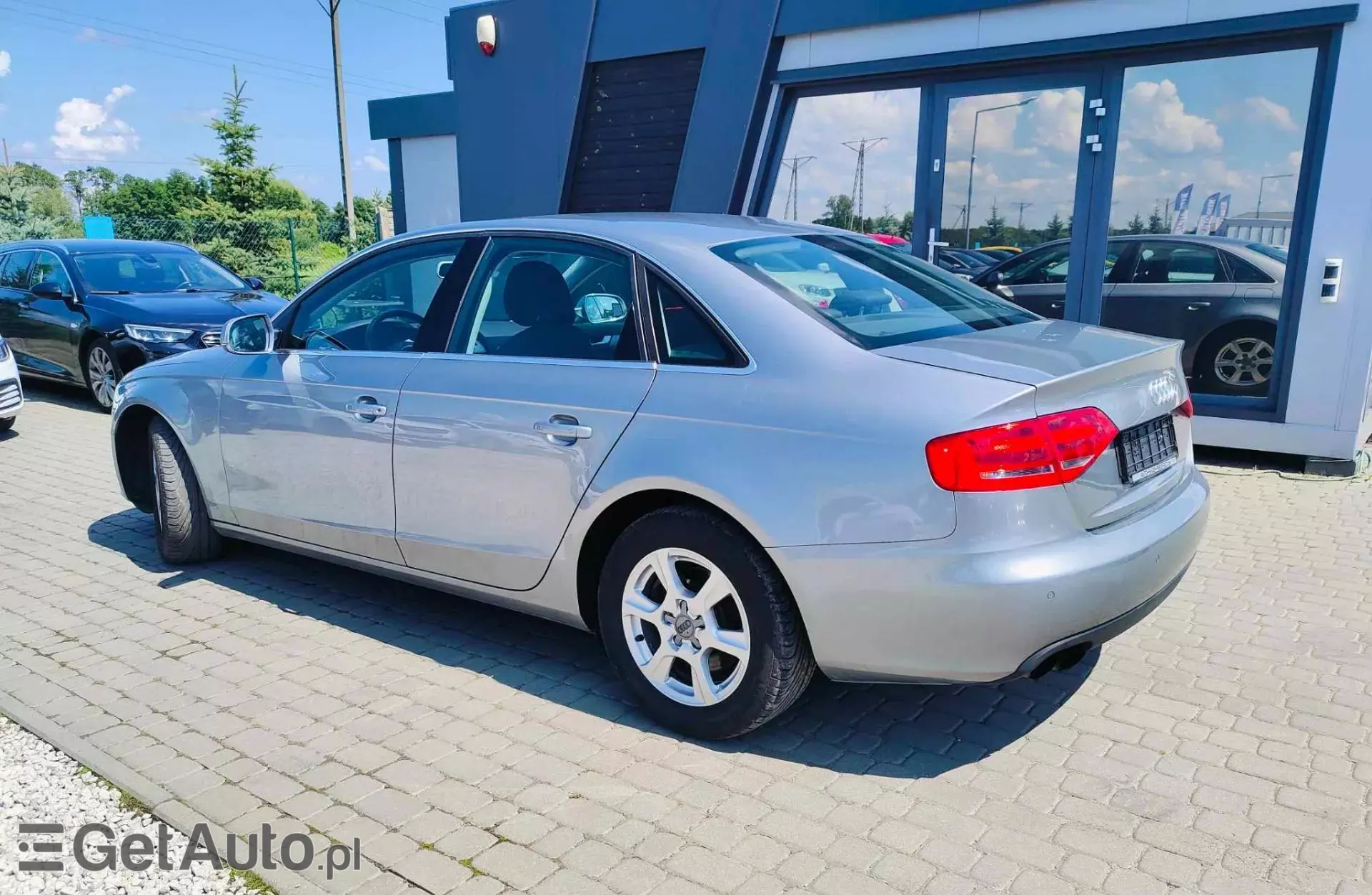 AUDI A4 1.8 TFSI (120 KM)