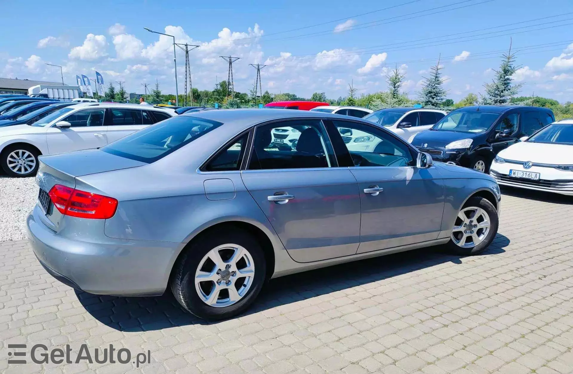 AUDI A4 1.8 TFSI (120 KM)