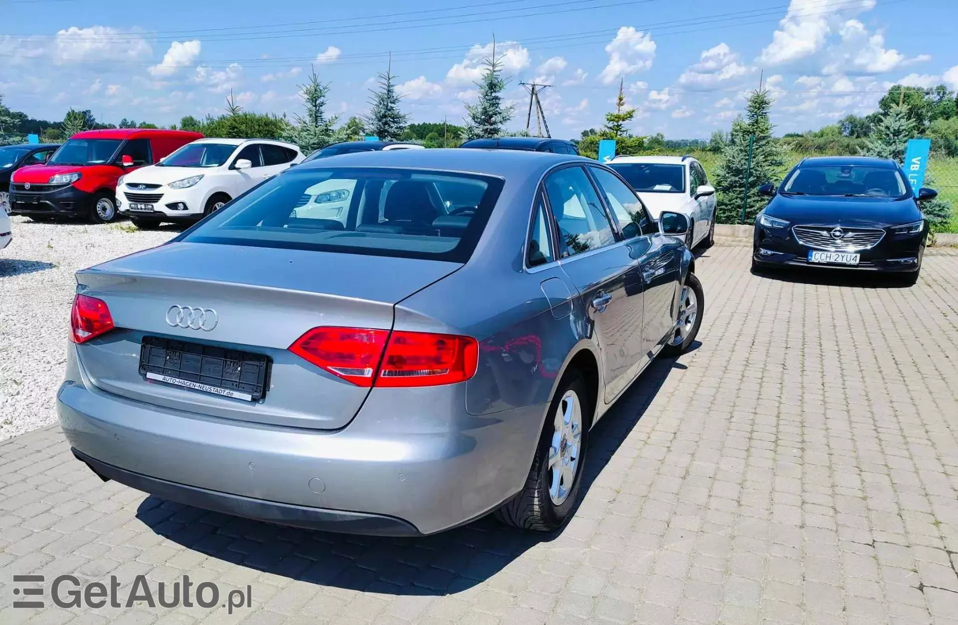 AUDI A4 1.8 TFSI (120 KM)