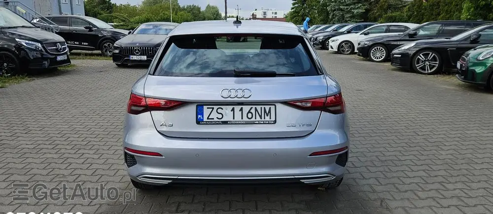 AUDI A3 Sportback 35 TFSI S tronic