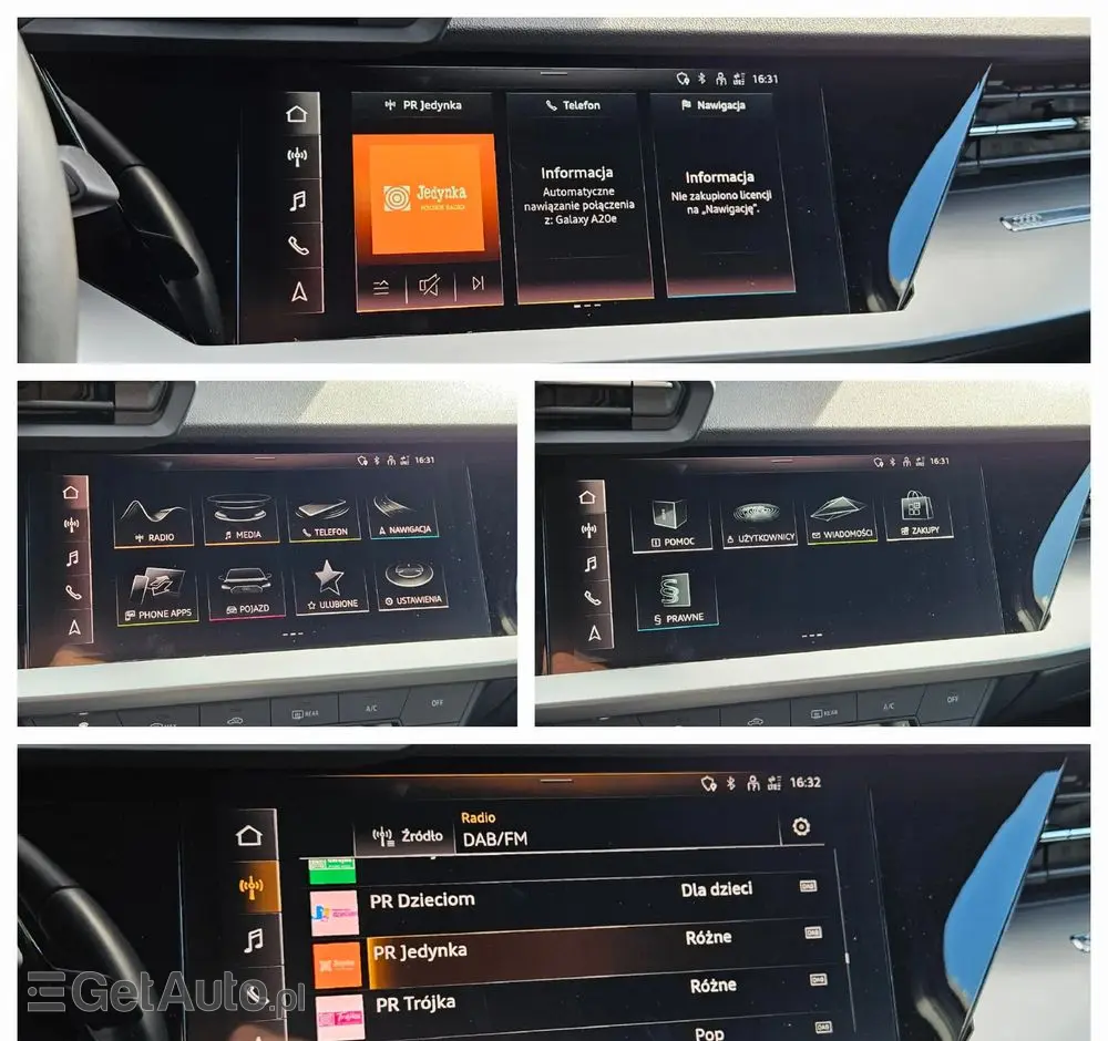 AUDI A3 Sportback 35 TFSI S tronic