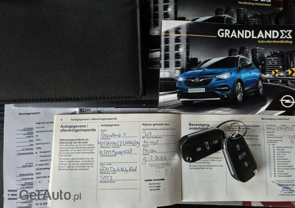 OPEL Grandland X 