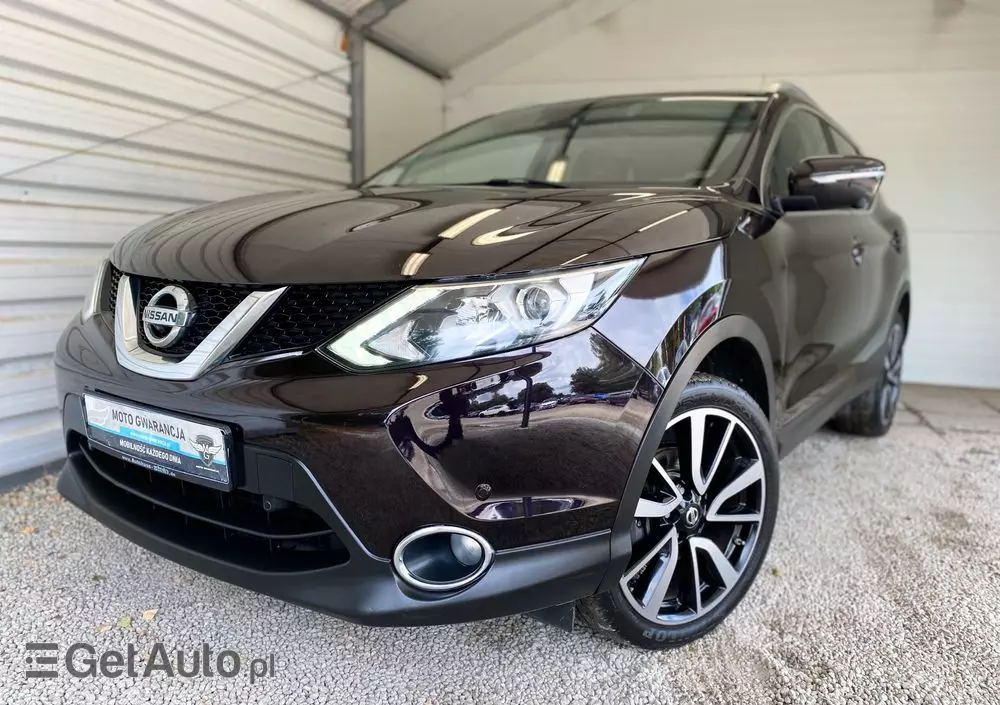 NISSAN Qashqai 1.6 DCi Tekna