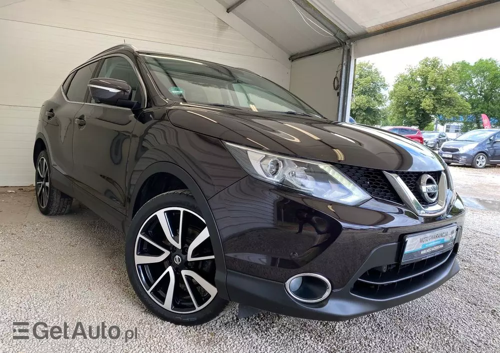 NISSAN Qashqai 1.6 DCi Tekna