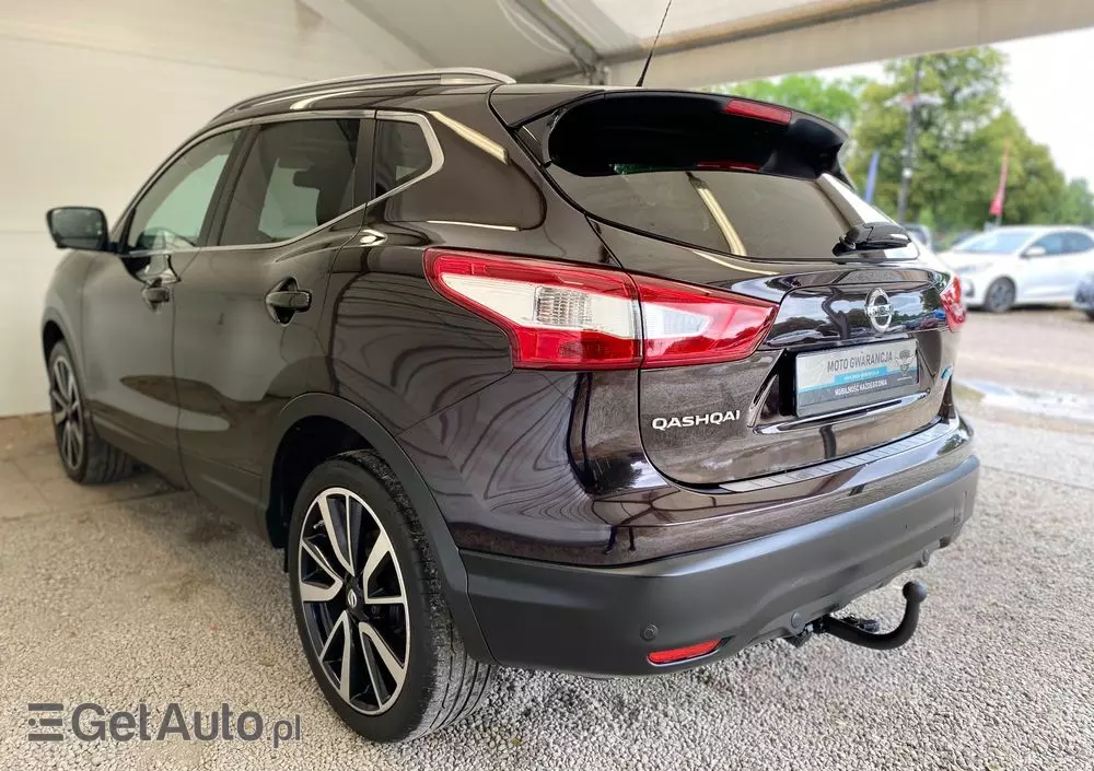 NISSAN Qashqai 1.6 DCi Tekna