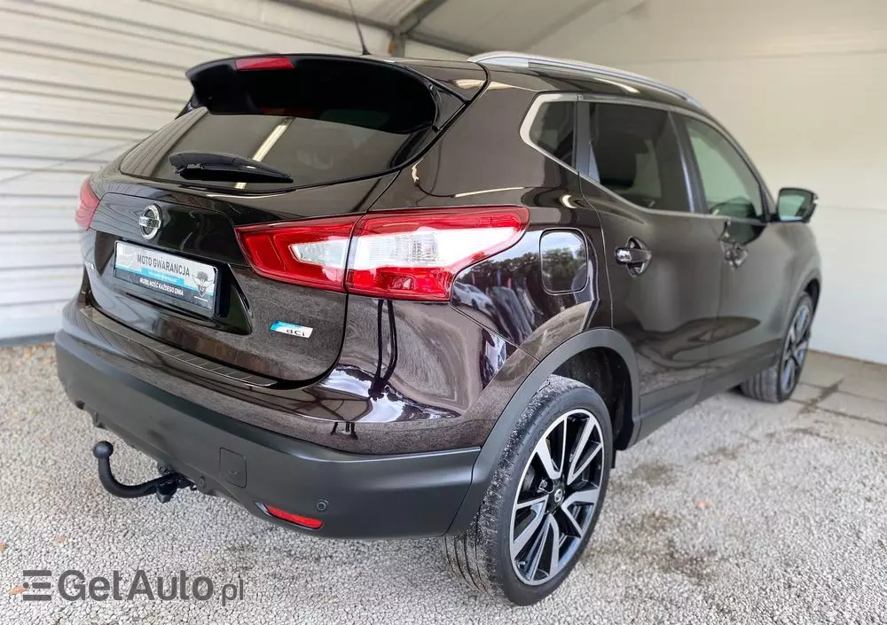 NISSAN Qashqai 1.6 DCi Tekna