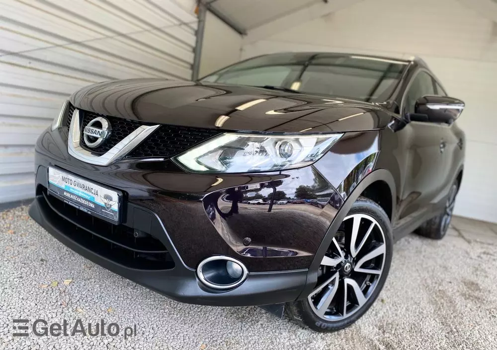 NISSAN Qashqai 1.6 DCi Tekna