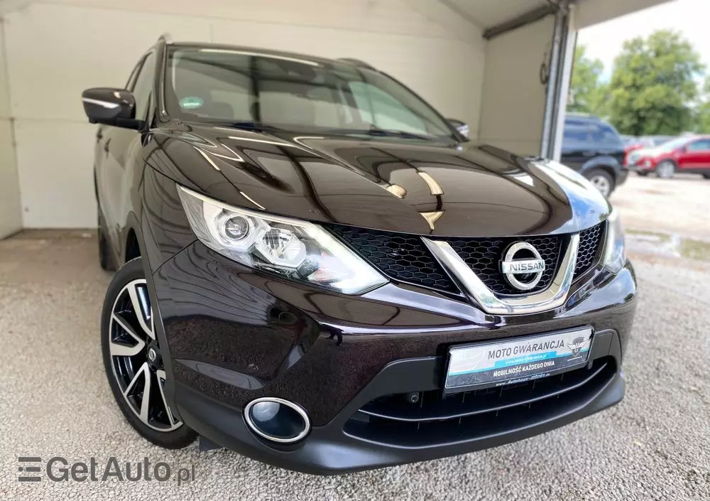 NISSAN Qashqai 1.6 DCi Tekna