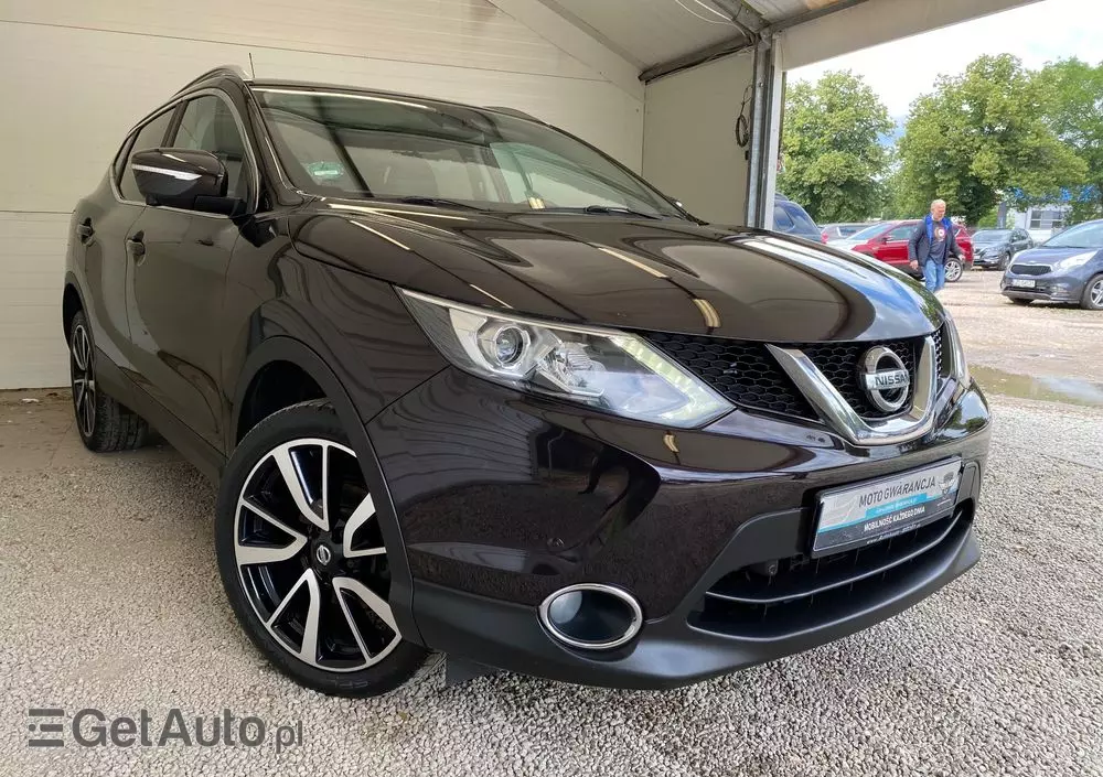NISSAN Qashqai 1.6 DCi Tekna