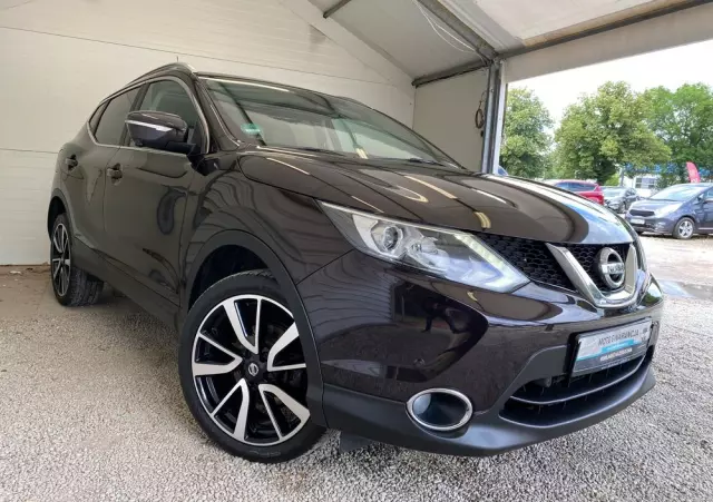 NISSAN Qashqai 1.6 DCi Tekna