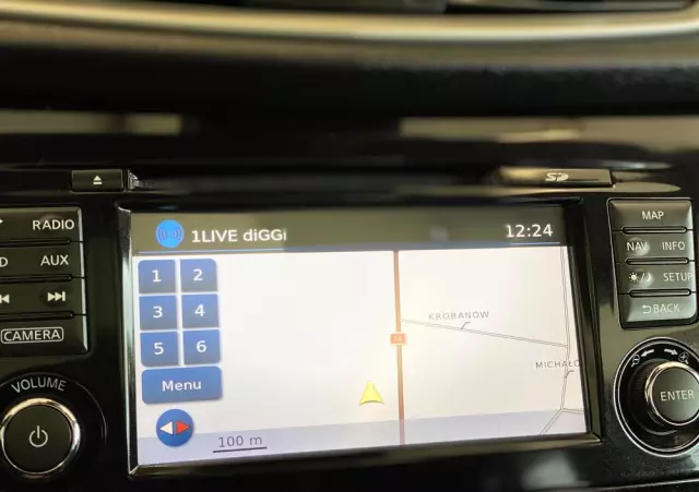 NISSAN Qashqai 1.6 DCi Tekna