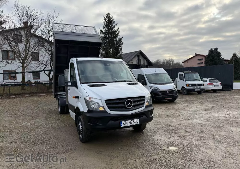 MERCEDES-BENZ 516 CDI 4X4 Kiper Wywrotka IGŁA 